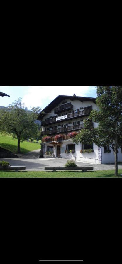 Zimmer 3 Am Manoetscherhof Apartment Tires Exterior foto